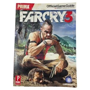 Far Cry 3 Official Strategy Guide Book Prima Games